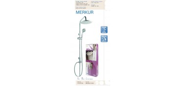 COLONNA DOCCIA MERKUR